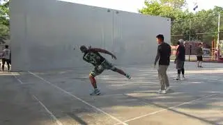 162 Park - Bowen & Louis vs Will & Lun - Pick Up Doubles Filmed By Handball Social - 8.7.2025