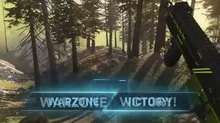 Pk Delay COD Warzone WIN Playing the Edge