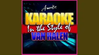 Give to Live (In the Style of Van Halen) (Karaoke Version)