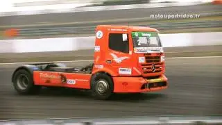 Truck Racing - Mercedes Benz Axor mit Heinz-Werner Lenz