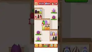 Goods Sort Level 95 Gameplay Sorting Games | Mind Crush