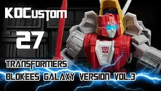 Blokees galaxy version 3 Slag Robot mode KOCustom