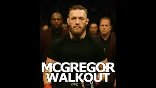 Conor McGregor Walkout Song | The Notorious UFC Entrance Music (Ireland Theme)