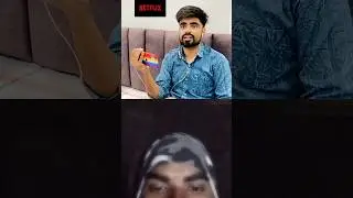 Netflix Vs Cartoon Channels #shorts