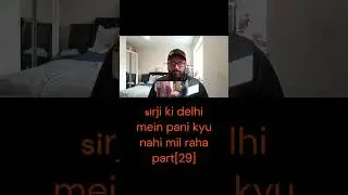Delhi water crisis part 29#democracy#india#election#aamadami