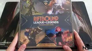 Introduction to Riftbound - League of Legends TCG & Proving Grounds review