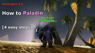 How to Paladin (Reckoning Bomb) - WoW Classic