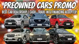 Sulit na Secondhand Cars Para sa Iyo! Baka ito na ang sasakyan para sa iyo!