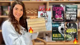 Te indicando meus romances favoritos 😍 [A Rainha do Slow Burn]