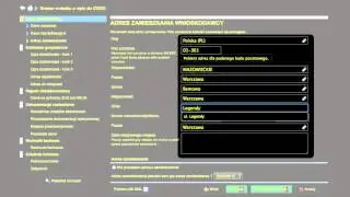 Rejestracja firmy w systemie CEIDG przez Internet. Wersja dla os&oacute;b niedowidzących.