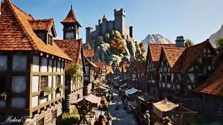 Medieval Library Dreams - Medieval Soundscapes for Working and Studying