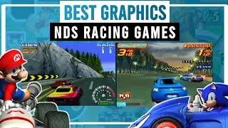 Top 10 Best Graphics NDS Racing Games