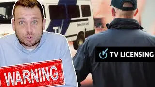 Предупреждение BBC тем, кто не платит лицензионные сборы! 😱