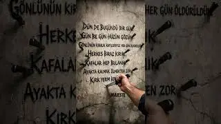 G&uuml;l lan olsa da yalandan ☺️ #majeste #d&uuml;ndebug&uuml;nd&uuml;birg&uuml;n #music #t&uuml;rk&ccedil;erap #şarkı