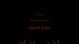 Parathrills Cooks:  Braised Pork Short Ribs AKA Dance Pork #cooking #diy #cook #stepbystep #learning