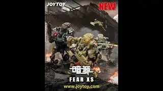 Gear Up with the Latest Mecha! 🛡Shop here: 👉 www.joytoy.com#joytoy #joytoyactionfigures #mecha
