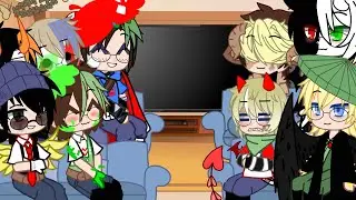 Dsmp react to their irl selves/ pt.3/slimecicle/ hope you enjoy! :D