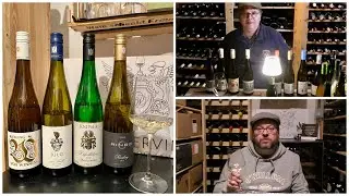 Folge 1201 Die Riesling Gutsweinparade 2022 Pfalz Teil 1