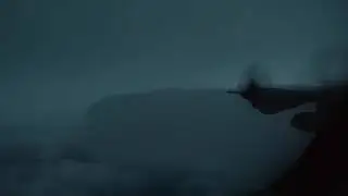 WC-130J chases Hurricane Delta, 07OCT2020, no audio