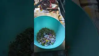 Simple rum pum mix 🤤with tea ☕️  #food #snacks #ytvideo #ytshorts #tea