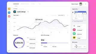 Build a COMPLETE React Admin Dashboard App | TS , Node.js , Material UI,  Light & Dark Mode