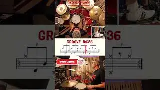 🥁 Drum Beat for Beginners #636 | Easy Drum Beat #636 | Learn Drum Beat | How to Play Drum Beat