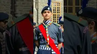 # scout # dress #the bharat scouts and guides  # himachal pradesh #sirmour