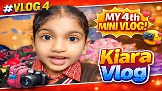 Small steps, big dreams✨Day 4 of my mini vlog journey💖 #KiaraVlog #minivlog #minivlogday4 #dailyvlog