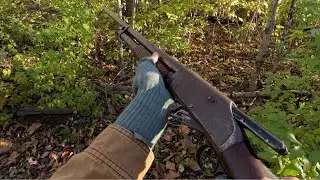 Winchester Model 1897 POV Slam Fire