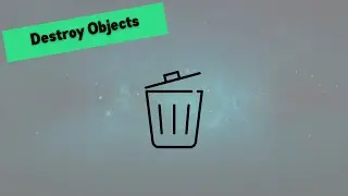 Unity for Beginners - 038 - Destroy Objects and Moving a platform upwards