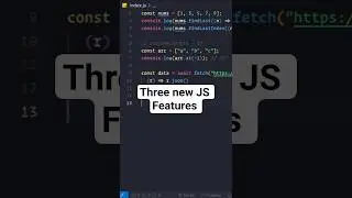 New JavaScript Features 2025 Edition