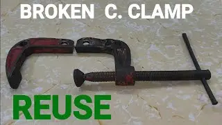 AWASOME IDEA BY BROKEN C CLAMP  !!!