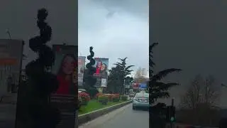 🚘Drive with me.Tbilisi Georgia  #driving #citytour #travel #tbilisi #georgia #ytshorts #shorts