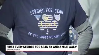 Run, walk held to benefit trooper struck during Mass. Pike traffic stop