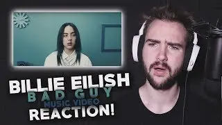 Billie Eilish | Bad Guy (Music Video) | First Listen Reaction!