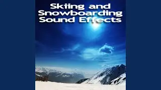 Skiers Go Past On Piste