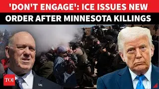 'War' In US: Americans Confront Texas Riot Cops; ICE ORDERS Agents To 'Not Engage' After Minnesota