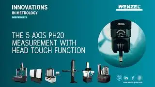 The 5-axis PH20 measurement with 'Head touch' function