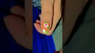 1 minute nail art design