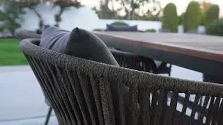 Backyard | Private Outdoor Space | View Park &ndash; Windsor Hills | Los Angeles Real Estate Video | 4K