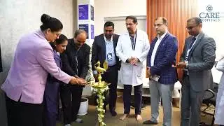 Redefining Emergency Response. One Scan at a Time | NULS Workshop | CARE Hospitals Banjara Hills