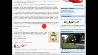 Eye tracking demo video