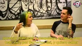 Brendon Urie Mexico City Interview 2015