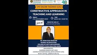 Constructive Approach in Teaching and Learning