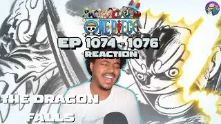THE DRAGON FALLS! KAIDO FINALLY DEFEATED!!! One Piece Episode 1074 1075 1076 Reaction!
