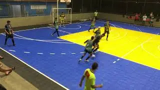 COPA FENIX SUB 17/18 - BRILHO A 7x2 REAL UNIÃO - 2º T