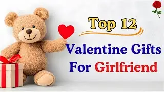 12 Best Valentine Gift for Girlfriend | Valentine Gift for gf | Gift ideas for Girlfriend 2026
