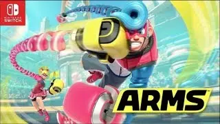 ARMS Gameplay Walkthrough (Nintendo Switch 2017)