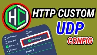 How to Set Up UDP Custom Server on HTTP Custom VPN  for secure browsing
