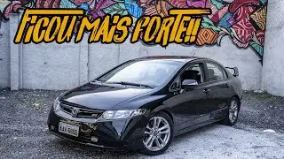 MELHOREI ALGUMAS COISAS NO MEU CIVIC SI TURB&Atilde;O DE 500CV!!🔥🚀